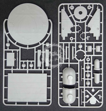 13 inch Dictator Seacoast Mortar MikroMir 35-027 skala 1/35