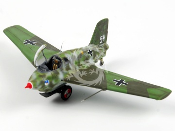 Me163B/S Komet WW2 Rocket-Powered Interceptor Wolfpack  WP17209 skala 1/72