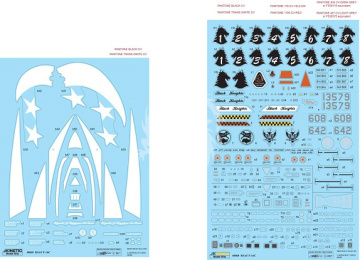 F-16C Block 52 ‘Black Knights’ Republic of Singapore Air Force Kinetic K48133 1/48