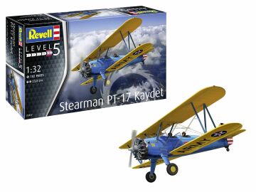 Model plastikowy Stearman PT-17 Kaydet Revell 03837 1/32