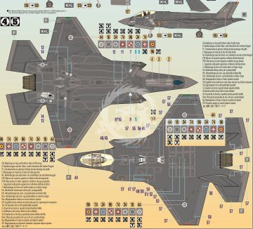 PROMOCJA - NA ZAMÓWIENIE Mistercraft: F-35A 'Lightning 'II skala 1/72