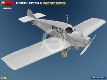 NA ZAMÓWIENIE - JUNKERS-LARSEN JL.6. MILITARY SERVICE MiniArt 48013 skala 1/48