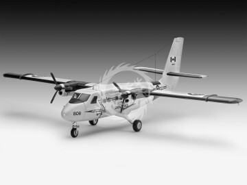 DH C-6 TWIN OTTER - Revell 04901 skala 1/72