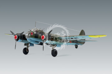 Ju 88A-5 WWII German Bomber - ICM 48232 skala 1/48