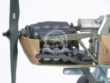 Fieseler Fi 156C Storch - Tamiya 61100 skala 1/48