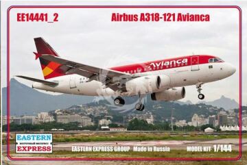 Airbus 318-121 Avianca  (Limited Edition) Eastern Express EE14441_2 w 1/144