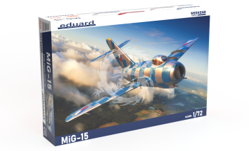 MiG-15 Weekend edition Eduard 7459 1/72