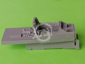 Zestaw dodatków F-4 ? Phantom cockpit set (Zoukei Mura kit) with front wheel bay KIRREY KR017 1/48