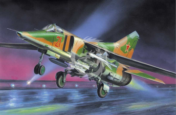 Model plastikowy MiG-27 