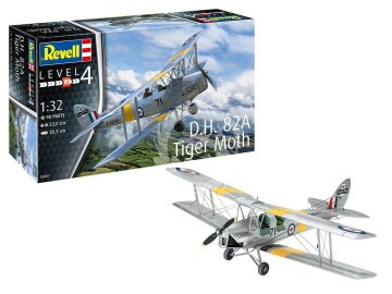 D.H. 82A Tiger Moth Revell 03827 1/32