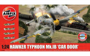 Hawker Typhoon Mk.1B 'Car Door'Airfix A19003A skala 1/24