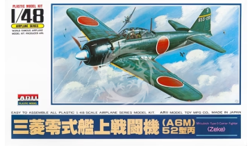 A6M5c Type 52c (Hei) Mitsubishi Zero ARII A321-800 1/48