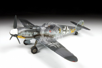  Bf 109 G-6 Zvezda 4816 skala 1/48 