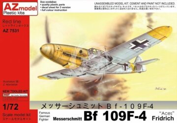 Messerschmitt Bf 109F-4 Fridrich 