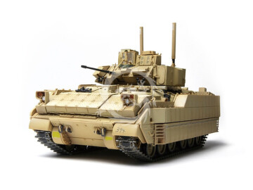 M2A3 Bradley w/BUSK III U.S. Infantry Fighting Vehicle Meng Model SS-004 skala 1/35