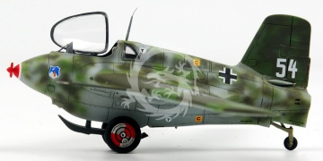 Me163B/S Komet WW2 Rocket-Powered Interceptor Wolfpack  WP17209 skala 1/72