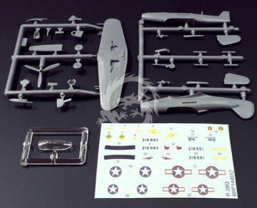 PRZEDSPRZEDAŻ - P-39Q Airacobra Brengun BRP144012 skala 1/144