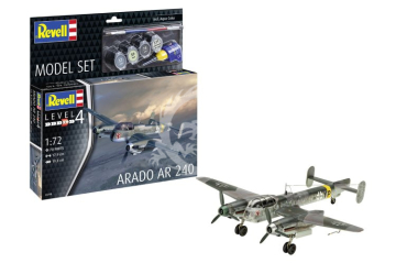 Arado AR-240 Revell 63798 skala 1/72