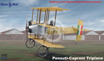 PRZEDSPRZEDAŻ - Pensuti Caproni triplane Micro Mir MM32-005 skala 1/32