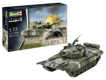 T-72 M1 Revell 03357 skala 1/72