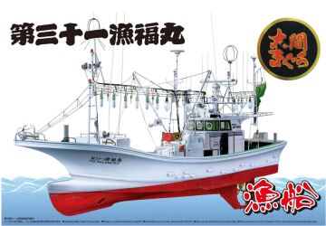 TUNA FISHING BOAT Aoshima AO04993 skala 1/64