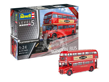 PROMOCJA - NA ZAMÓWIENIE London Bus Revell 	7720 skala 1/24