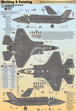 PROMOCJA - NA ZAMÓWIENIE Mistercraft: F-35A 'Lightning 'II skala 1/72