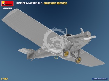 NA ZAMÓWIENIE - JUNKERS-LARSEN JL.6. MILITARY SERVICE MiniArt 48013 skala 1/48