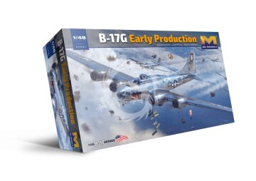 B-17G Early Production - HK Models 01F001 skala 1/48