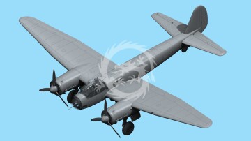 Ju 88A-5 WWII German Bomber - ICM 48232 skala 1/48