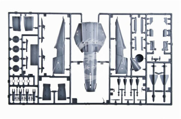 Model plastikowy MiG-27 