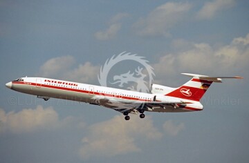 Tupolev Tu-154M - Interflug DDR-SFA - decal BOA 14429 1/144