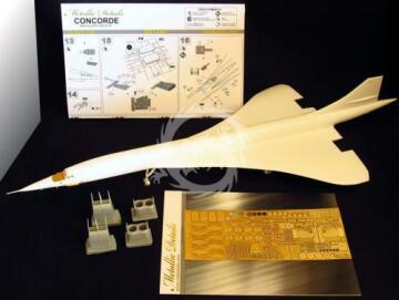 MD14407 Detailing set for aircraft model Concorde Revell 1/144