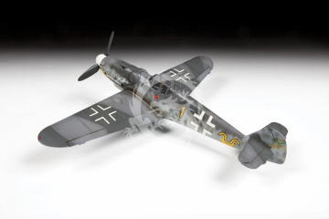  Bf 109 G-6 Zvezda 4816 skala 1/48 