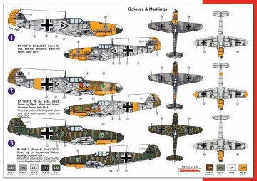 Messerschmitt Bf 109F-4 Fridrich 