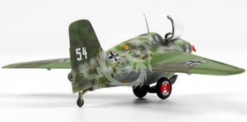 Me163B/S Komet WW2 Rocket-Powered Interceptor Wolfpack  WP17209 skala 1/72