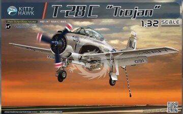 NA ZAMÓWIENIE - T-28C Trojan Kitty Hawk KH32015 skala 1/32