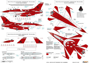 F-16C Block 52 ‘Black Knights’ Republic of Singapore Air Force Kinetic K48133 1/48