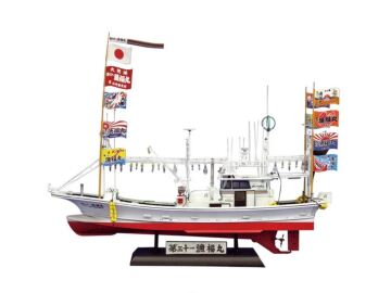 TUNA FISHING BOAT Aoshima AO04993 skala 1/64