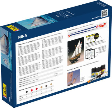 PROMOCJA - NA ZAMÓWIENIE STARTER KIT NINA Heller 56815 skala 1/75