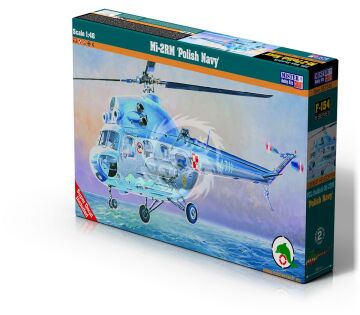 PROMOCJA - NA ZAMÓWIENIE Mistercraft: Mi-2 RM Polish Navy skala 1/48