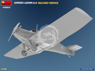 NA ZAMÓWIENIE - JUNKERS-LARSEN JL.6. MILITARY SERVICE MiniArt 48013 skala 1/48