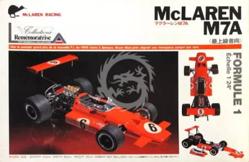 McLaren M7A Formule 1 - Union Model MC-62 skala 1/24
