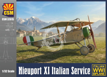 Macchi Nieuport XI Italian Service - Copper State Models CSM32-015 skala 1/32