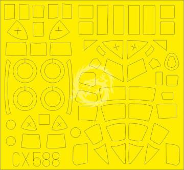 BIGed Eduard 72163 do Beaufort Mk. I z Airfixa