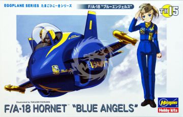 F/A-18 f-18 Blue Angels Hasegawa TH15-60125 Egg Plane 