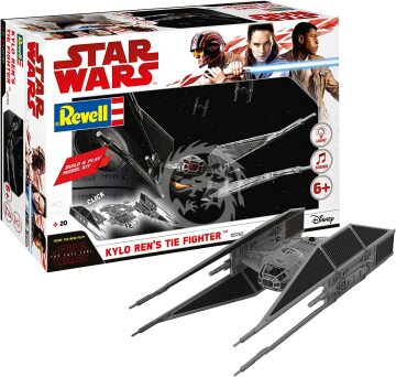 Kylo Ren's Tie Fighter Star Wars - Revell 06760 skala 1/70