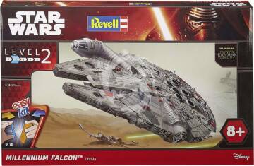 Model plastikowy The Force Awakens Millennium Falcon Revell 06694 skala 1/72