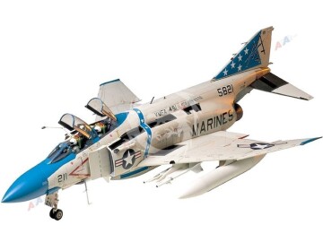 McDonnell F-4J Phantom II - Tamiya 60306 skala 1/32