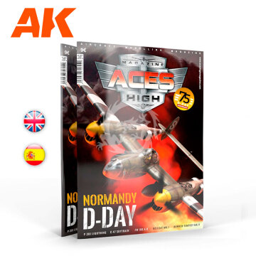 Magazyn- ACES HIGH 16 NORMANDY D-DAY AK Interactive AK2933